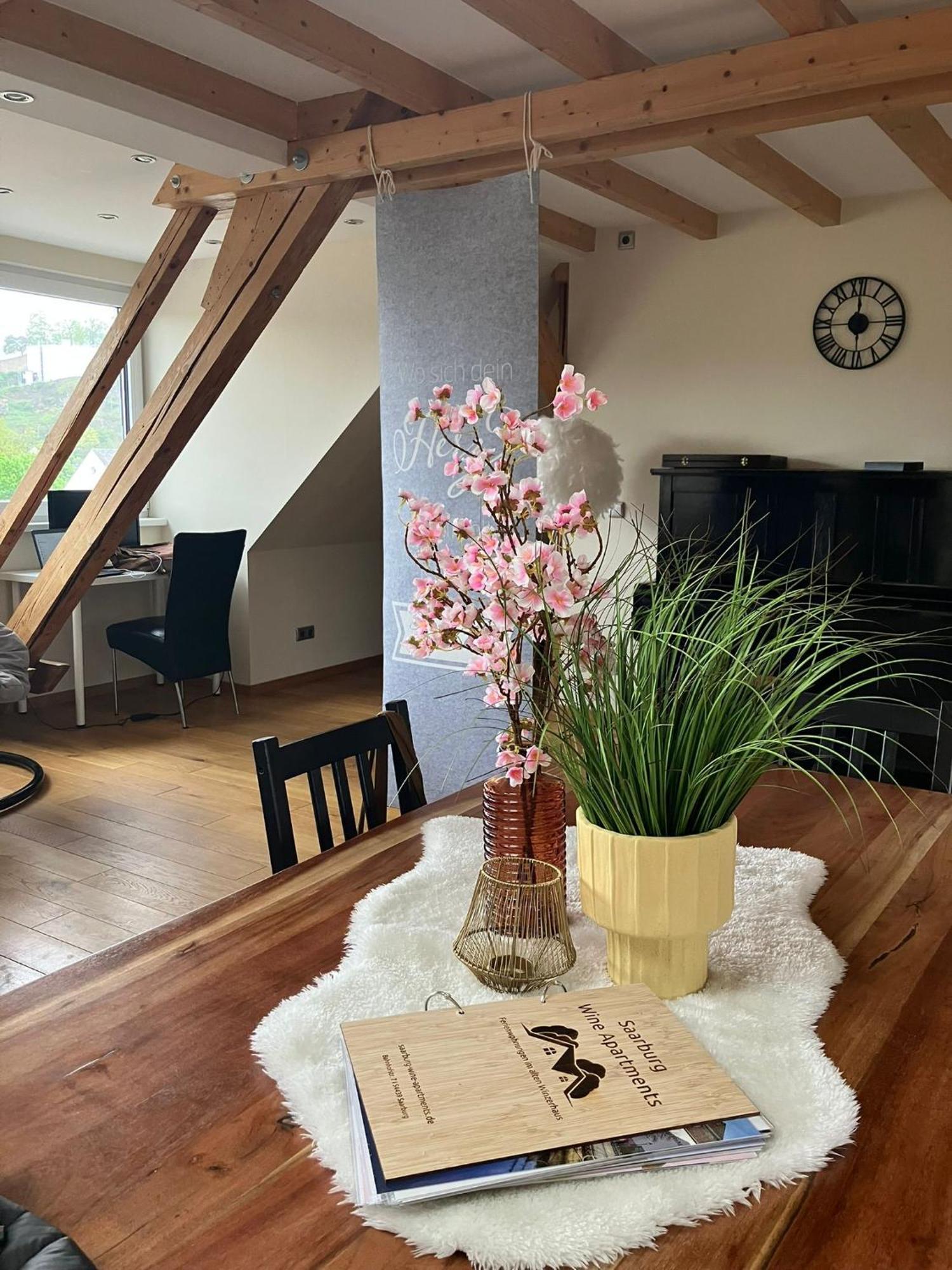 Saarburg Wine Apartments 외부 사진